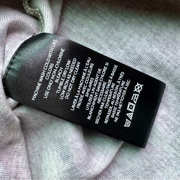 Urban Outfitters Suzie Spliced Printed Colorful Patchwork Long Sleeve Top Medium - Picture 7 of 14